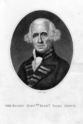Richard Howe, 1. Earl Howe, englischer Admiral