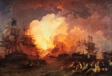 Die Schlacht am Nil, August 1798, 1800