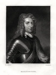 John Churchill, der Herzog von Marlborough, englischer Soldat, 1860