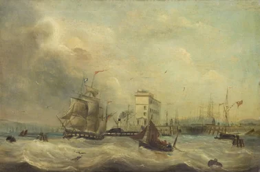 Cardiff Docks