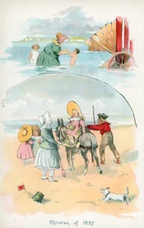 Am Meer im Jahr 1837