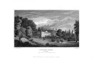 Aldbury Park, Surrey, 1829