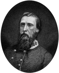 John Bell Hood, konföderierter General, 1862-1867