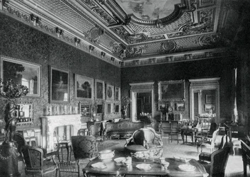 Das Wohnzimmer, Montagu House, 1908