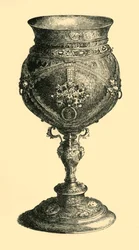 Kokosnussbecher