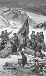 Die Rettung, 23. Juni 1884, veröffentlicht London 1886