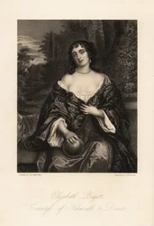 Elizabeth Bagot oder Mary, Gräfin von Falmouth und Dorset, Ehefrau von Charles Berkeley