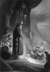 Er rief mit lauter Stimme, Lazarus, komm heraus, 19. Jahrhundert