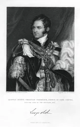 Prinz Leopold von Sachsen-Coburg-Saalfeld, 1831