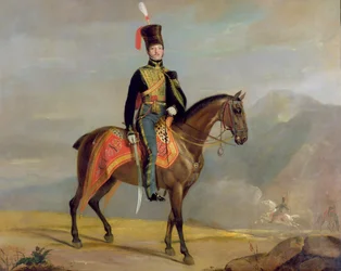 Captain William Drummond, 10. Husaren, 1819