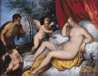 Venus und Pan