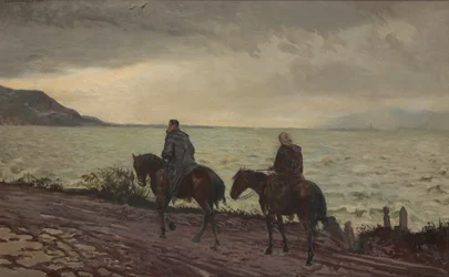 Don Quijote und Sancho Panza