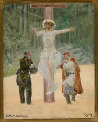 Versöhnung (Symbolische Szene aus dem Aufstand von 1863)
