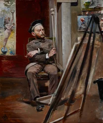 Porträt von Stanisław Tondos, ca. 1902