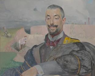 Porträt von Erazm Barącz