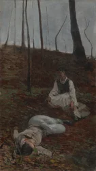 Szene aus "Balladyna"