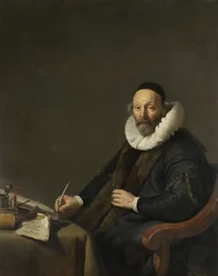 Johannes Wtenbogaert (1557-1644). Remonstrantischer Prediger in Den Haag