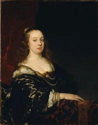 Porträt einer Frau, ca. 1647