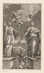 Allegorie auf die Medizin in Straßburg