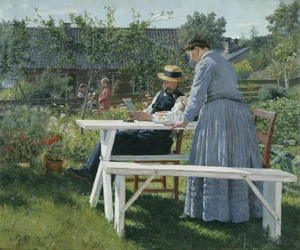 Im Garten