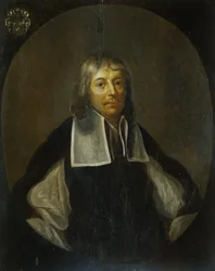 Porträt von Joan Maetsuyker, Generalgouverneur der Niederländischen Ostindien