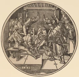 Christus mit Dornen gekrönt