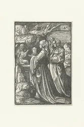 Die drei Marien am leeren Grab