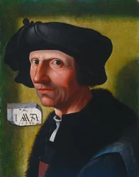 Selbstporträt, 1533