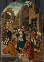 Die Anbetung der Heiligen Drei Könige, ca. 1510