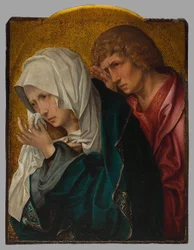 Die Jungfrau und der heilige Johannes der Evangelist, um 1520