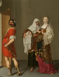Salome mit dem Kopf von Johannes dem Täufer, Mitte 1600er Jahre