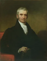John Marshall (1755-1835) Kopie von einem Original von Henry Inman von 1831-32, 1841