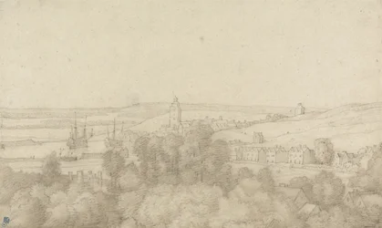 Ein Blick auf Chatham von Westen