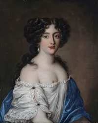 Porträt von Hortense Mancini (1646-1699), Herzogin von Mazarin, als Aphrodite
