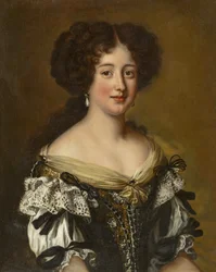 Porträt der Clelia Cesarini Colonna, Prinzessin von Sonnino