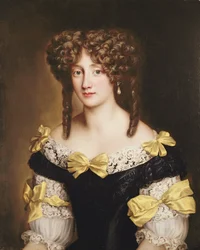 Porträt von Hortense Mancini
