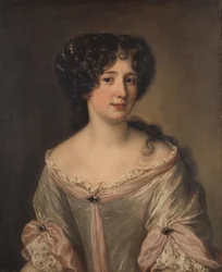 Porträt von La Duchessa Mancini Colonna (1646-1699)
