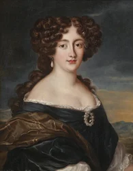 Porträt von Ortensia Mancini
