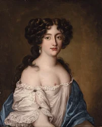Porträt von Ortensia Mancini als Aphrodite