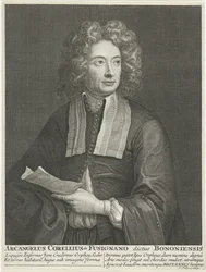 Porträt des Komponisten und Violinisten Arcangelo Corelli