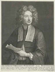 Porträt des Komponisten und Geigers Arcangelo Corelli 1653-1713