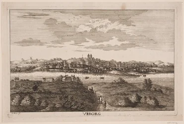 Prospekt von Viborg