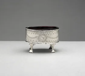 Salzschale, ca. 1785-1803