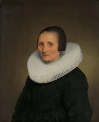 Porträt von Margaretha de Geer (1585-1672)