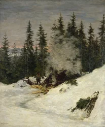 Kohleverbrennung