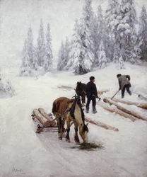 Holztransport