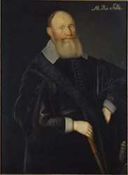 Baron Carl Gyllenhielm, schwedischer Militär und Politiker