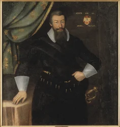Porträt von Graf Axel Oxenstierna