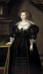 Porträt von Prinzessin Maria Eleonora von Brandenburg, Königin von Schweden