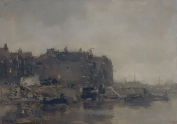 Häuser an der Prins Hendrik Kade